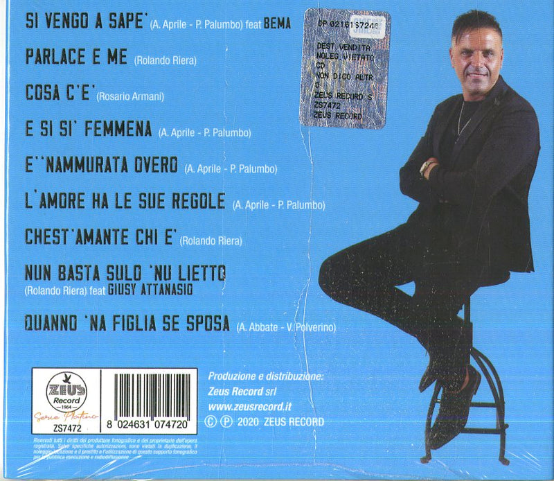 Remi Amedeo - Non Dico Altro Cd 8024631074720