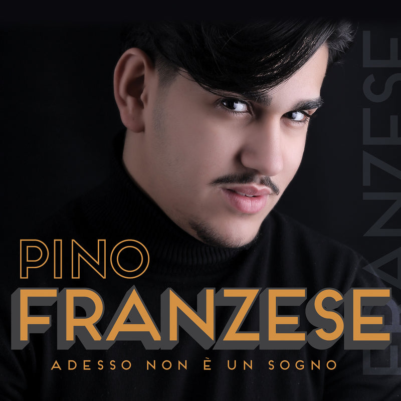 Franzese Pino - Adesso Non E' Un Sogno (Digipack 3 Ante Con Scritta In Rilevo Colore Oro) Cd 8024631074829