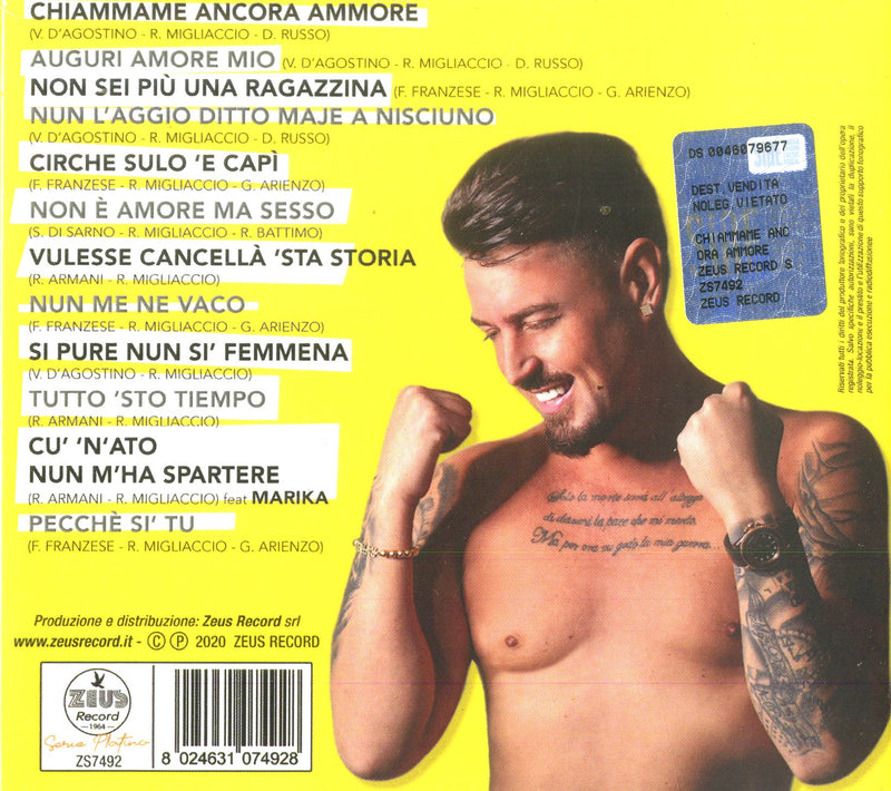 Raffaello - Chiammame Ancora Ammore Cd 8024631074928