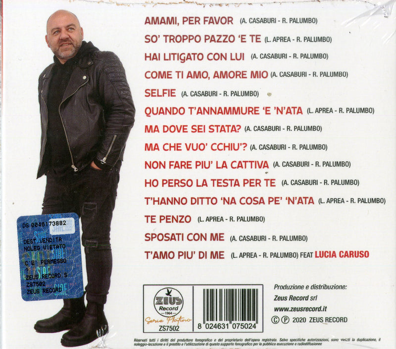 Ferrucci Leo - C'E' Permesso ? Cd 8024631075024