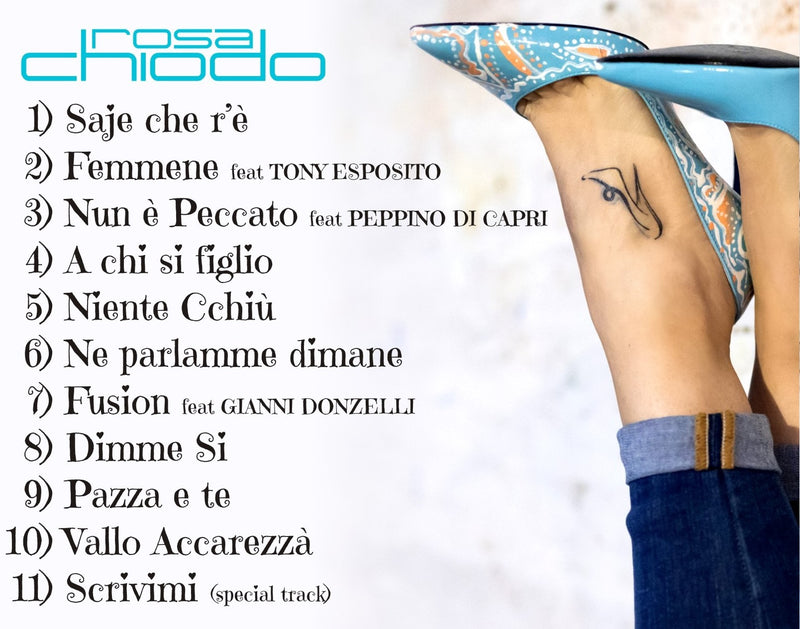 Chiodo Rosa - Cenerentola Ã‰ Nata A Napoli Cd 8024631075321