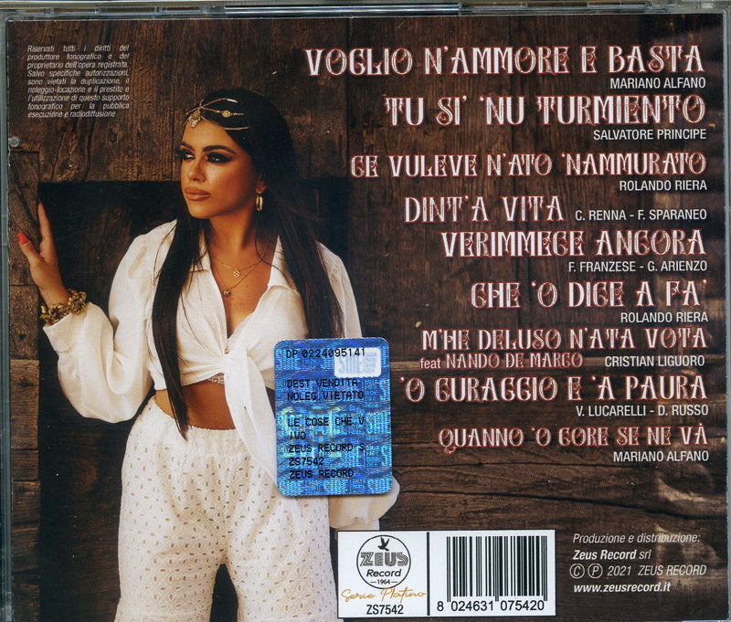 Fortuna - Le Cose Che Vivo Cd 8024631075420