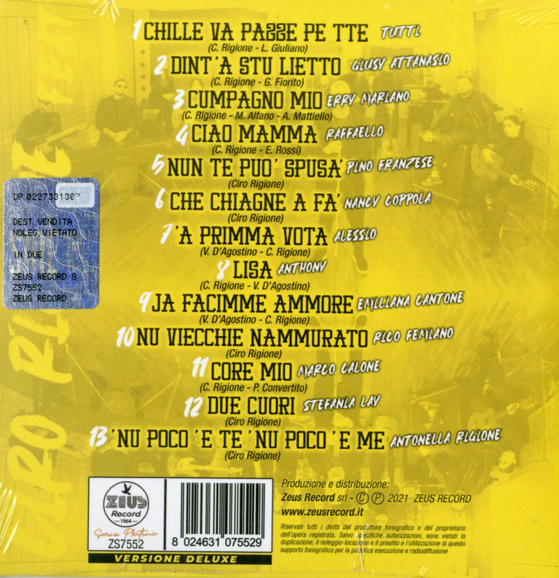 Rigione Ciro - In Due Cd 8024631075529