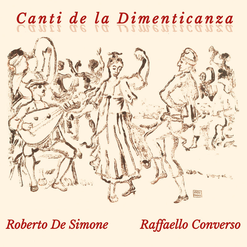 De Simone Roberto & Converso Raffaello - Canti De La Dimenticanza Cd 8024631075628