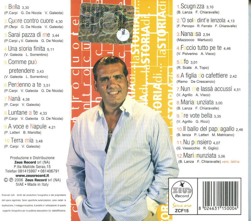 Maurizio - Cuore Contro Cuore La Storia Di... Cd 8024631150004