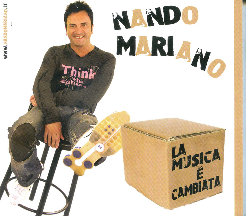 Mariano Nando - La Musica E' Cambiata Cd 8024631160003