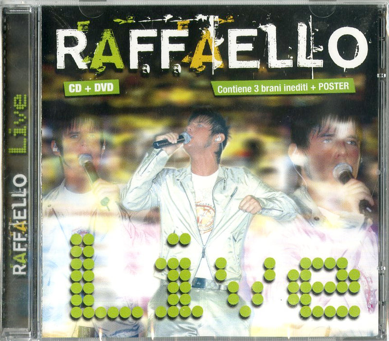 Raffaello - Raffaello Live(Cd+Dvd) Cd 8024631180001