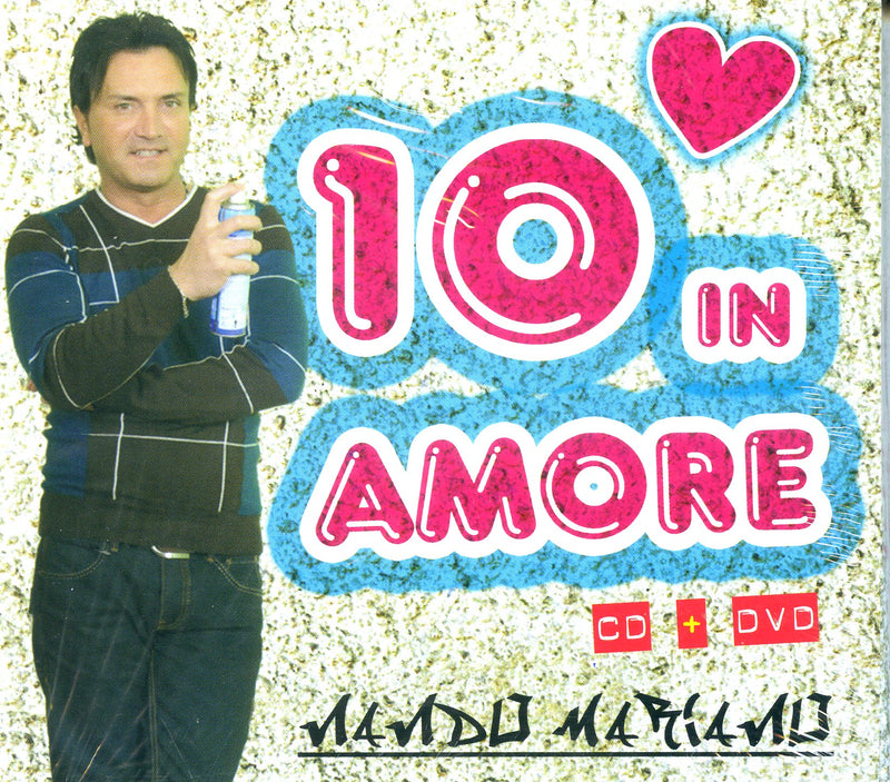 Mariano Nando - 10 In Amore (Cd+Dvd) Cd 8024631230003