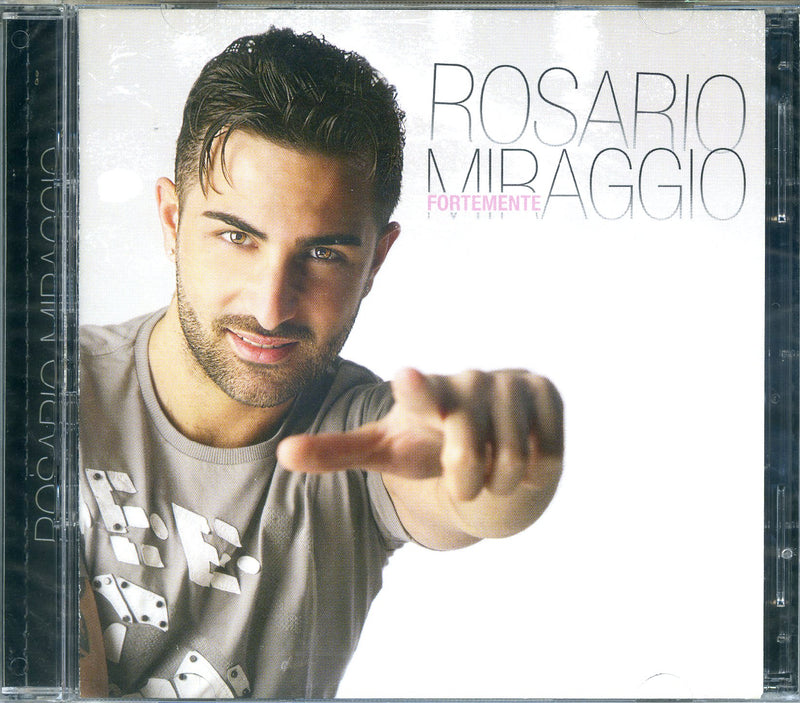 Miraggio Rosario - Fortemente (Cd+Dvd) Cd 8024631290007