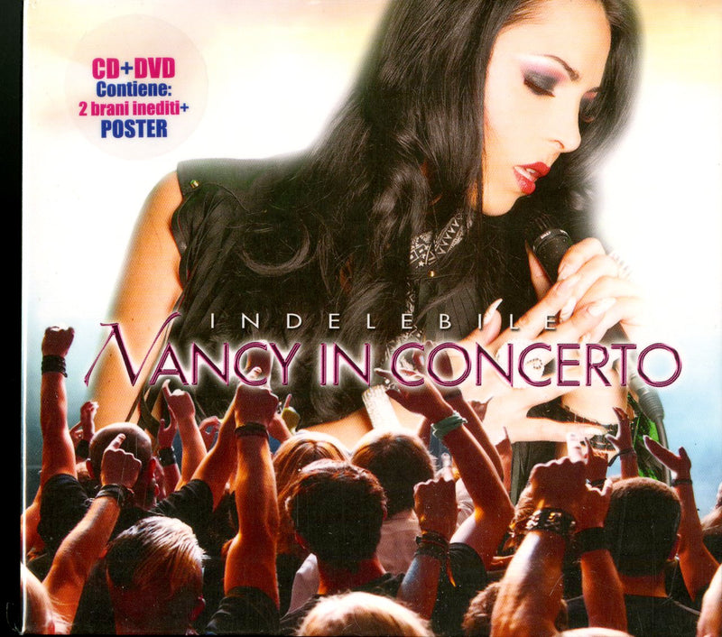 Coppola Nancy - Nancy In Concerto Indelebile (Cd+Dvd+Poster) Cd 8024631330000