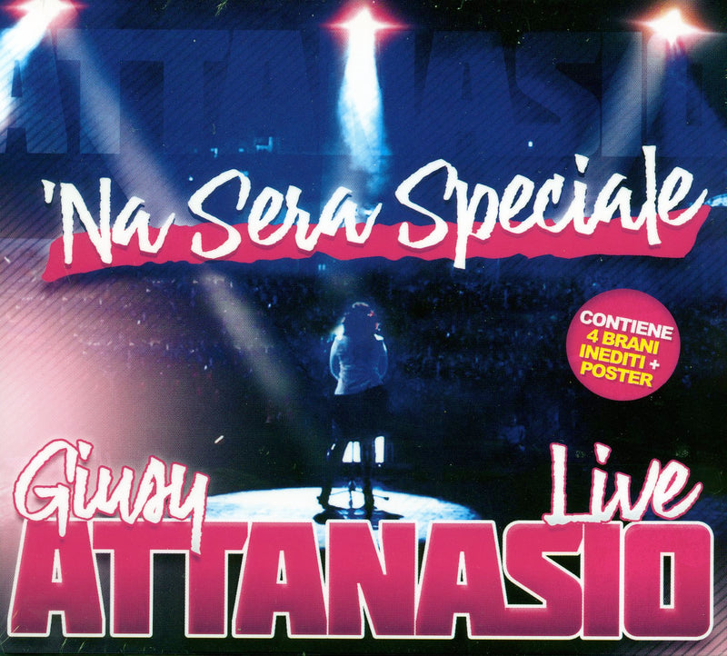 Attanasio Giusy - Na' Sera Speciale Live (Cd+Dvd) Cd 8024631340009