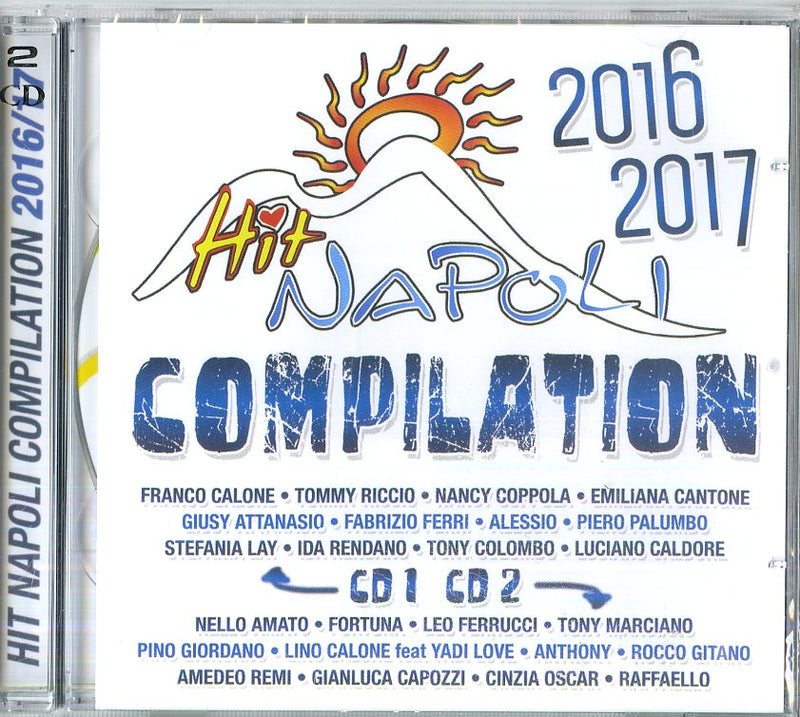 Compilation - Hit Napoli Compilation 2016-2017 Cd 8024631360007