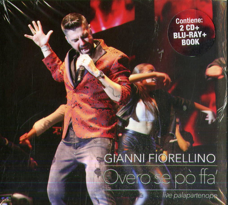 Fiorellino Gianni - Overo Se Po' Ffa Live (2 Cd Digipack + B.Ray + Book Fotografico) Cd 8024631380005