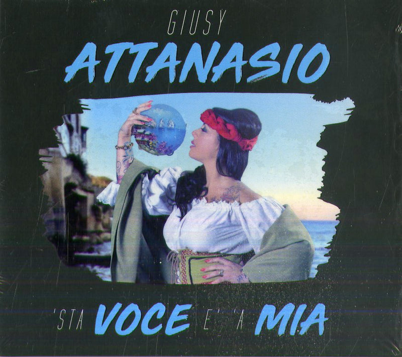 Attanasio Giusy - Sta Voce E''A Mia (Deluxe Edt.) Cd 8024631400000