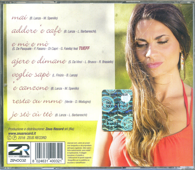 Boccia Maria - Ajere E Dimane Cd 8024631400321