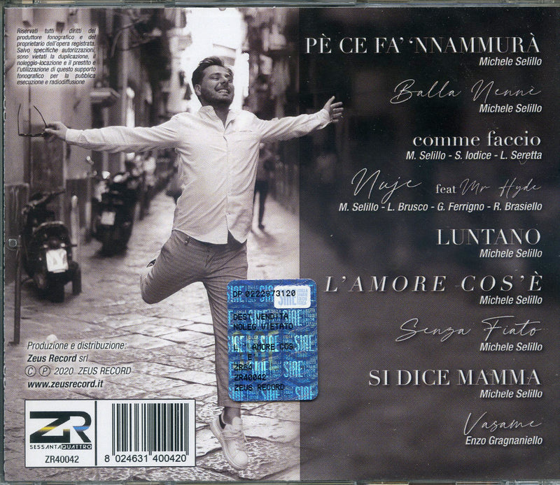 Selillo Michele - L'Amore Cos'E' Cd 8024631400420
