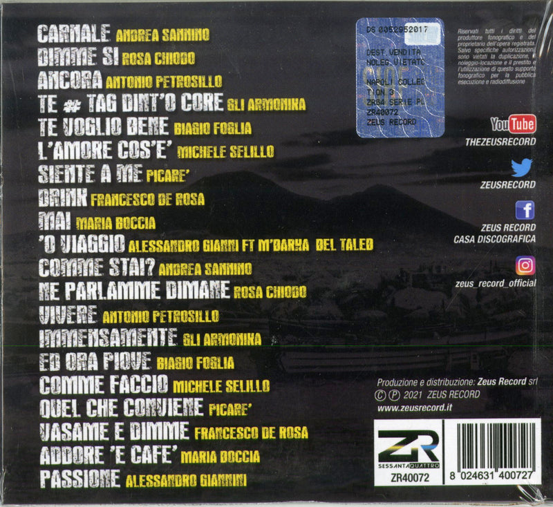 Compilation - Napoli Collection Vol.3 Cd 8024631400727