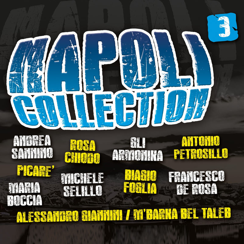 Compilation - Napoli Collection Vol.3 Cd 8024631400727