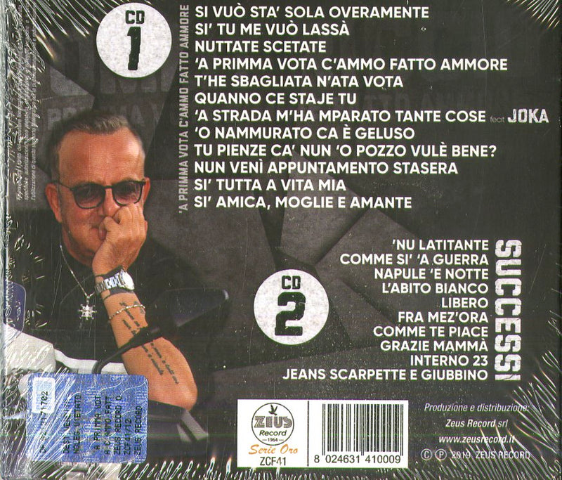 Riccio Tommy - 'A Primma Vota C'Ammo Fatto Ammore Cd 8024631410009