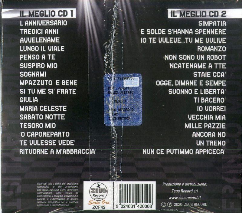 Moreno Franco - La Mia Playlist (Deluxe Edt.) Cd 8024631420008