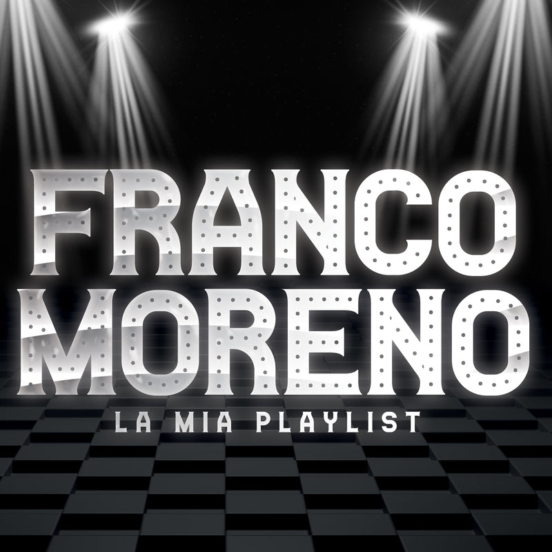 Moreno Franco - La Mia Playlist (Deluxe Edt.) Cd 8024631420008