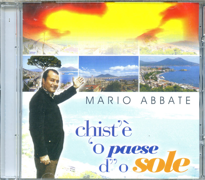 Abbate Mario - Chist'E' 'O Paese D''O Sole Cd 8024631604125