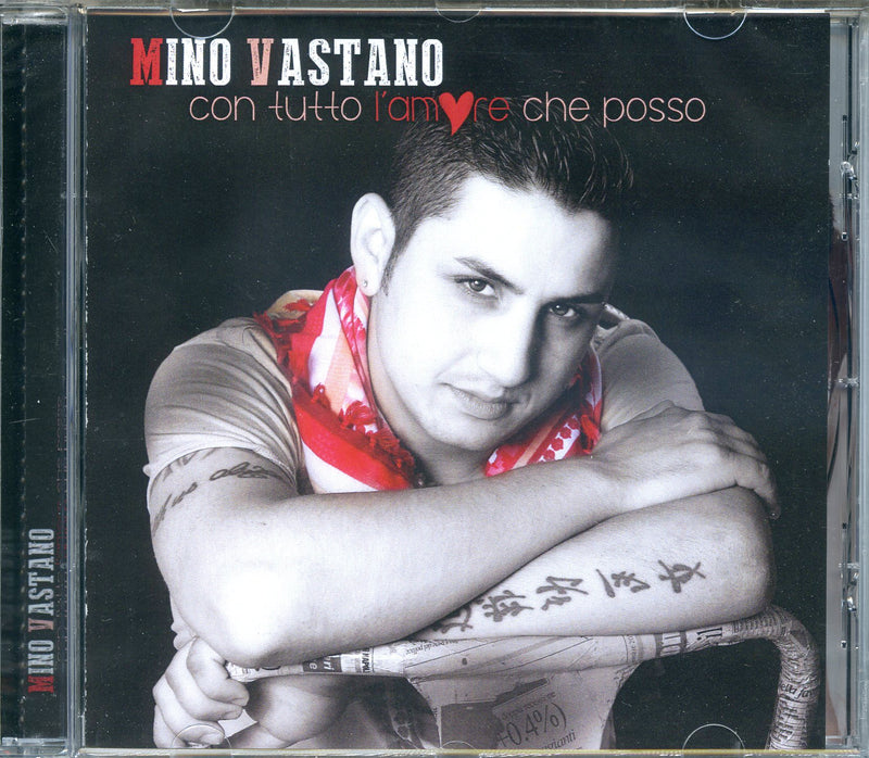 Vastano Mino - Con Tutto L'Amore Che Posso Cd 8024631712622