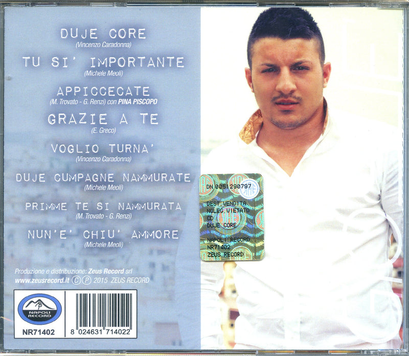 Giosue' - Duje Core Cd 8024631714022