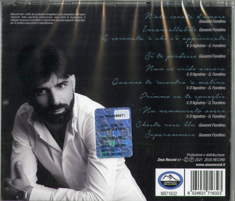 D'Alise Felice - Incancellabile Cd 8024631716323