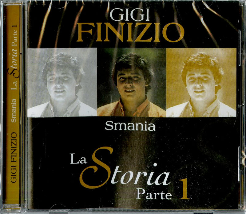 Finizio Gigi - Smania Cd 8024631800121