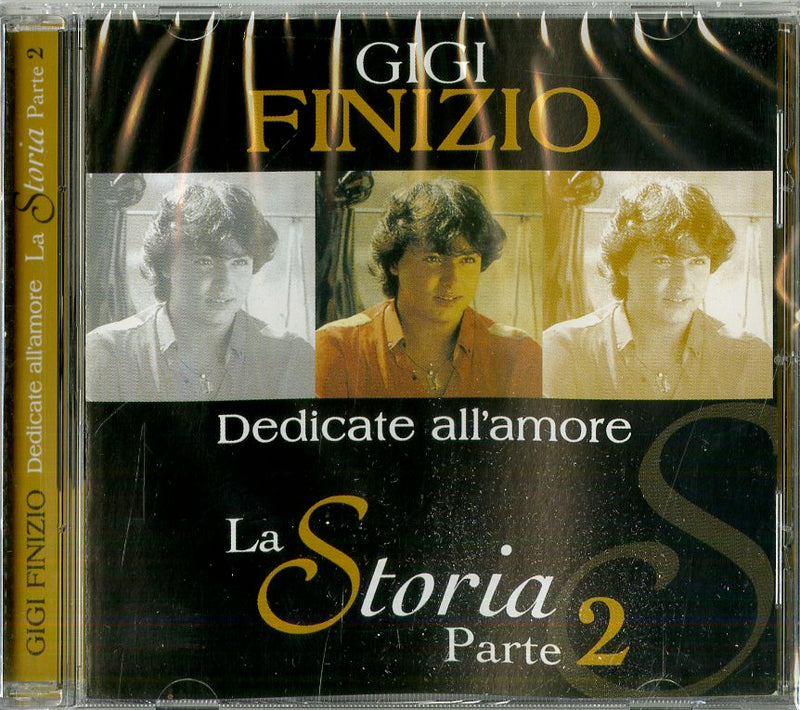 Finizio Gigi - Dedicate All' Amore - La Storia Pt.2 Cd 8024631800220