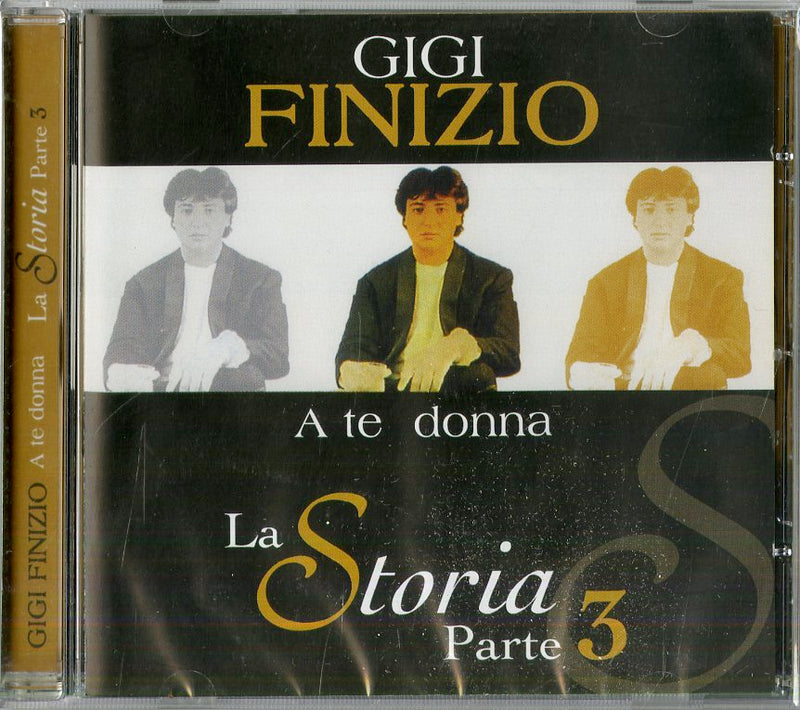 Finizio Gigi - A Te Donna Cd 8024631800329