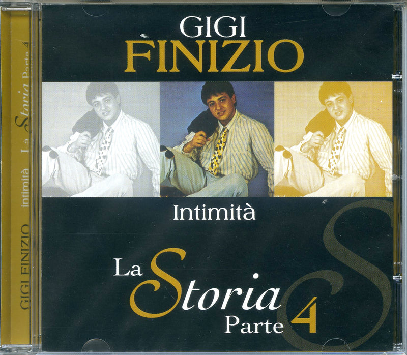 Finizio Gigi - Intimita' Cd 8024631800428