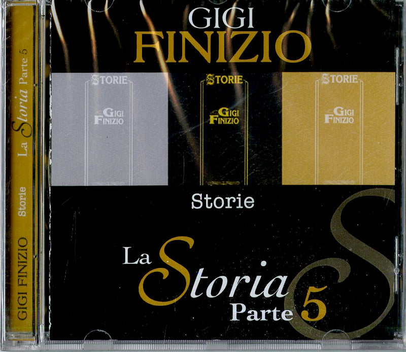 Finizio Gigi - Storie-La Storia Parte 5 Cd 8024631800527