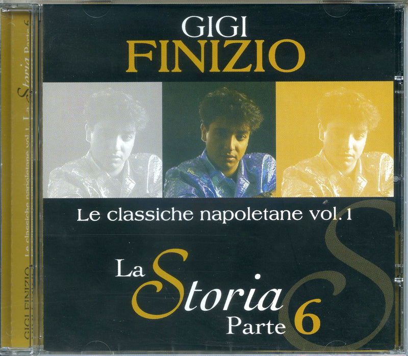 Finizio Gigi - Le Classiche Napoletane Cd 8024631800626