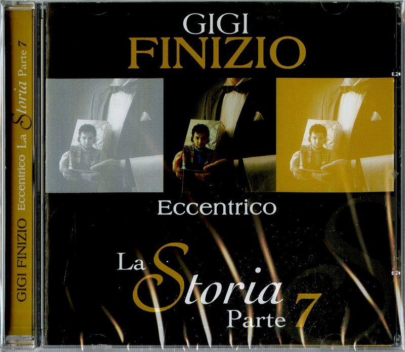 Finizio Gigi - Eccentrico Cd 8024631800725