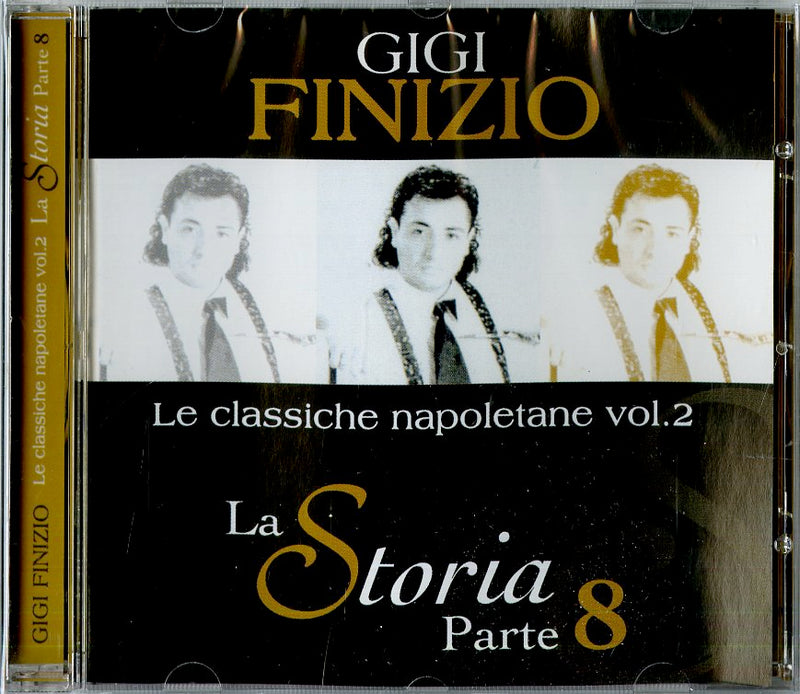 Finizio Gigi - Classiche Napoletane 2 Cd 8024631800824