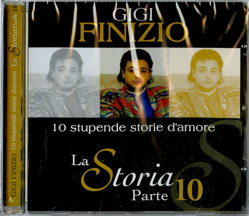 Finizio Gigi - 10 Stupende Storie Cd 8024631801029