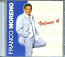 Moreno F. - Franco Moreno Volume 4 Cd 8024631801326