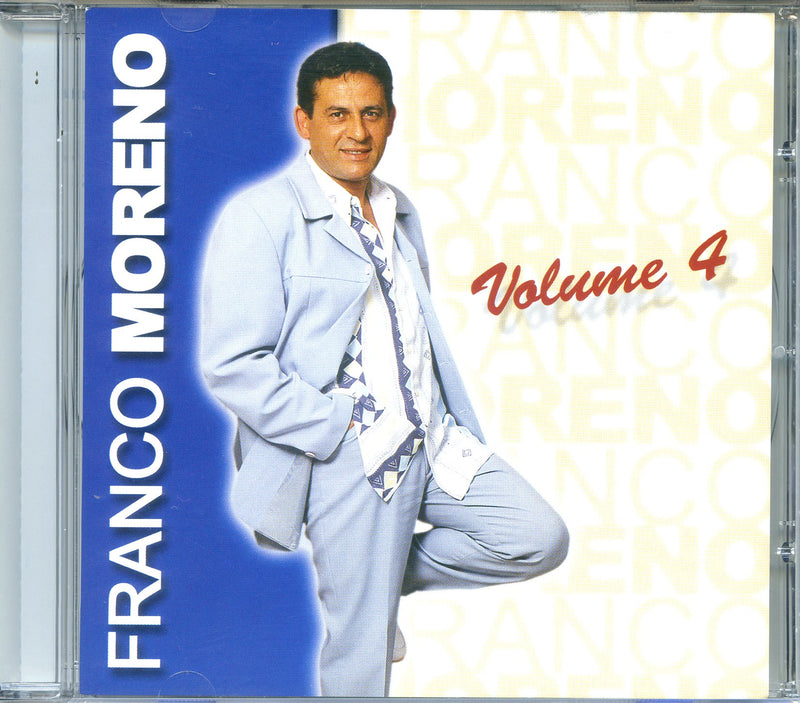 Moreno F. - Franco Moreno Volume 4 Cd 8024631801326