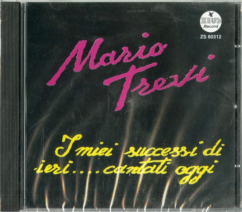 Trevi M. - I Miei Successi Di Ieri...Cantati Oggi Cd 8024631803122