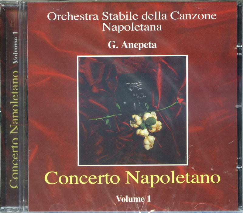 Compilation - Concerto Napoletano Vol.1 Orch.Anapeta Cd 8024631803320