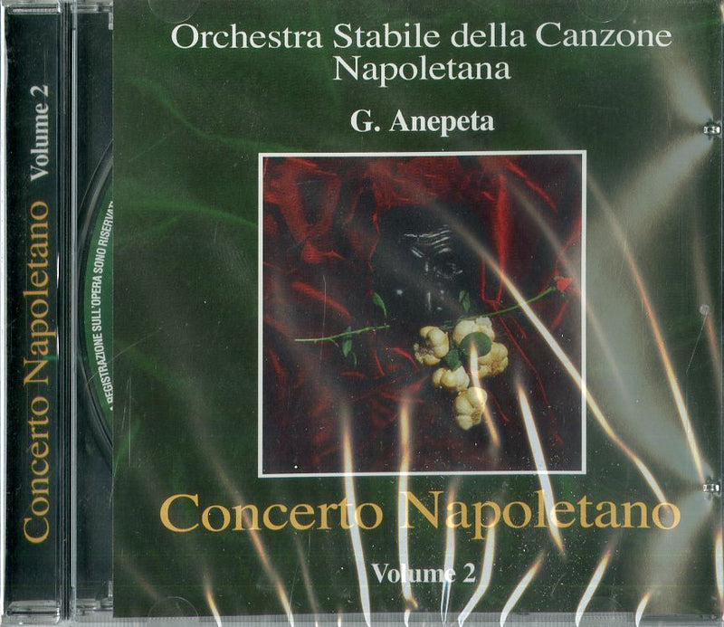 Compilation - Concerto Napoletano Vol-2 Orch-Anepeta