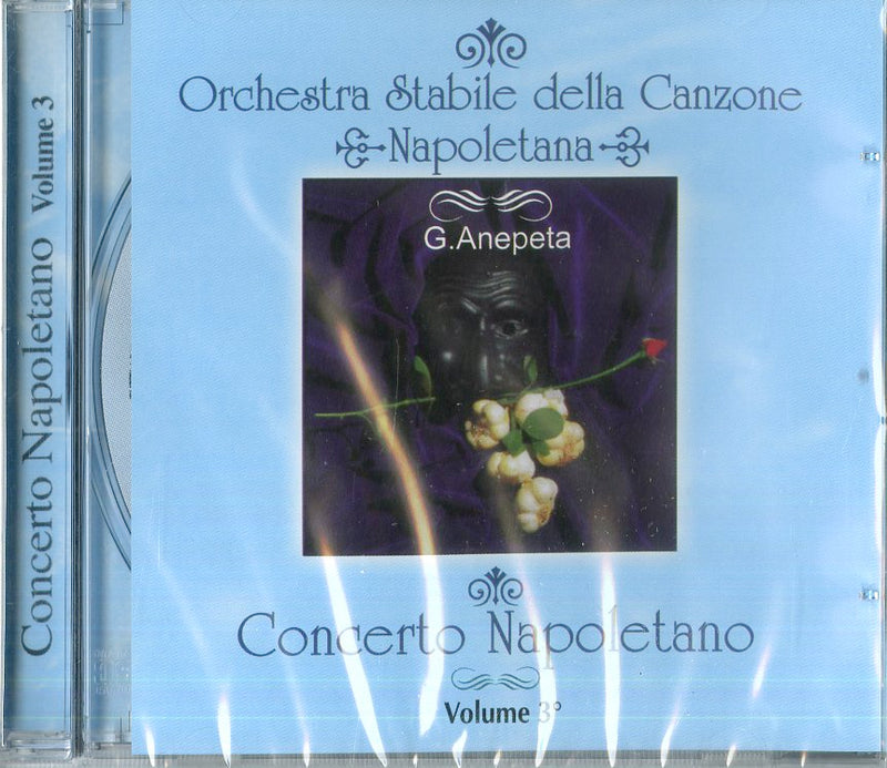 Compilation - Concerto Napoletano Vol.3 Orch.Anepeta Cd 8024631803528