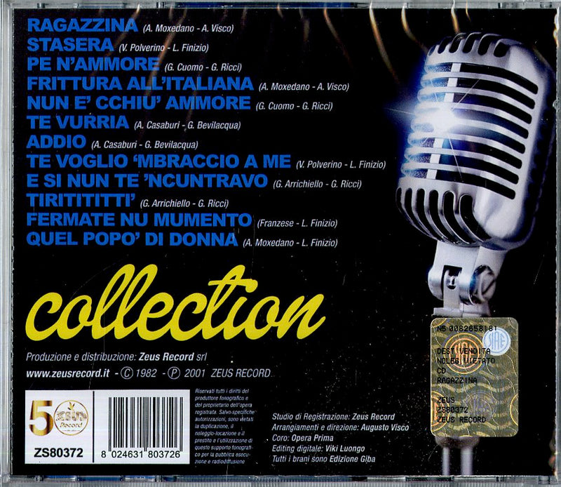 Nardi Mauro - Ragazzina Cd 8024631803726