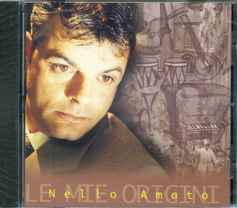 Amato Nello - Le Mie Origini Cd 8024631805423