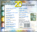 Amato Nello - 20 Anni Di Successi Cd 8024631805621