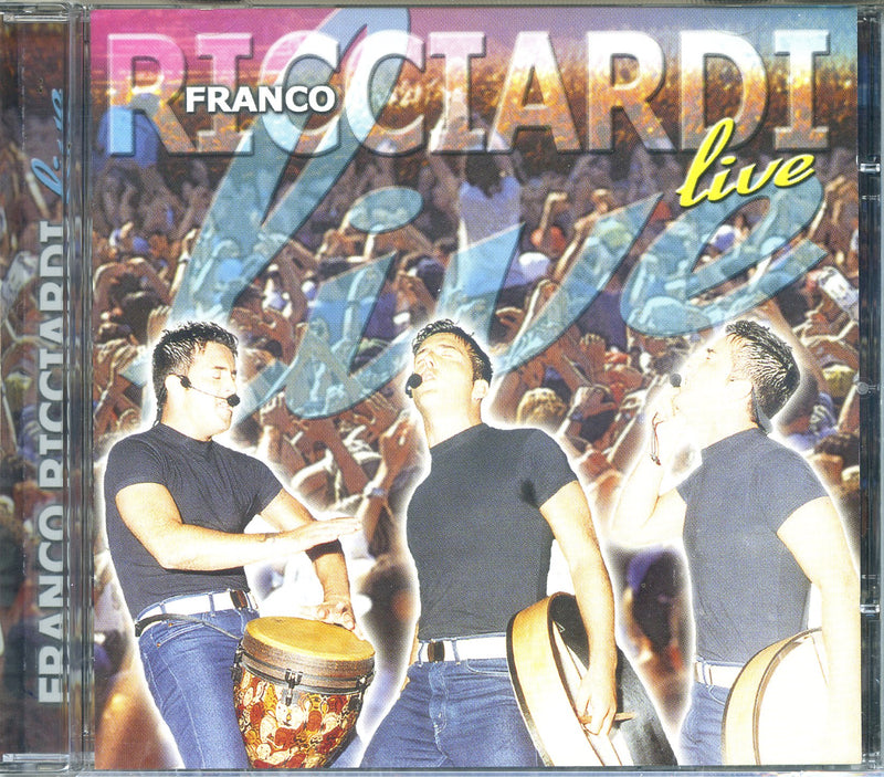 Ricciardi F. - Franco Ricciardi Live Cd 8024631806123