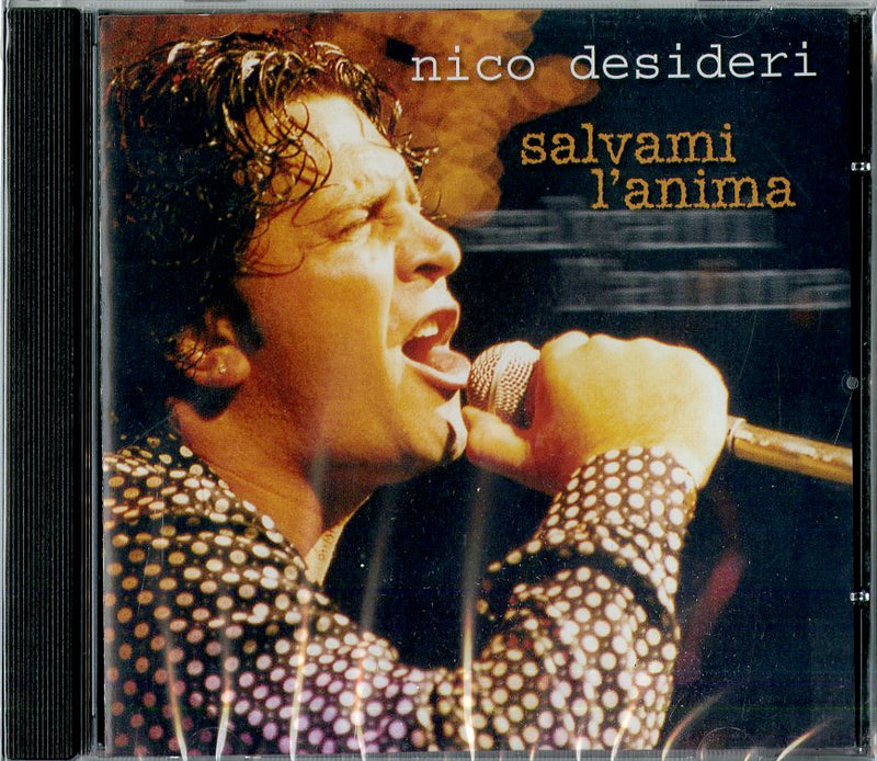 Desideri Nico - Salvami L'Anima Cd 8024631806727