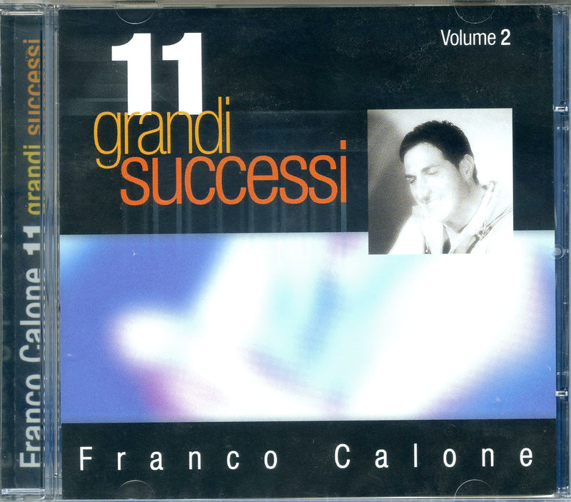 Calone Franco - 11 Grandi Successi Vol.2 Cd 8024631806925